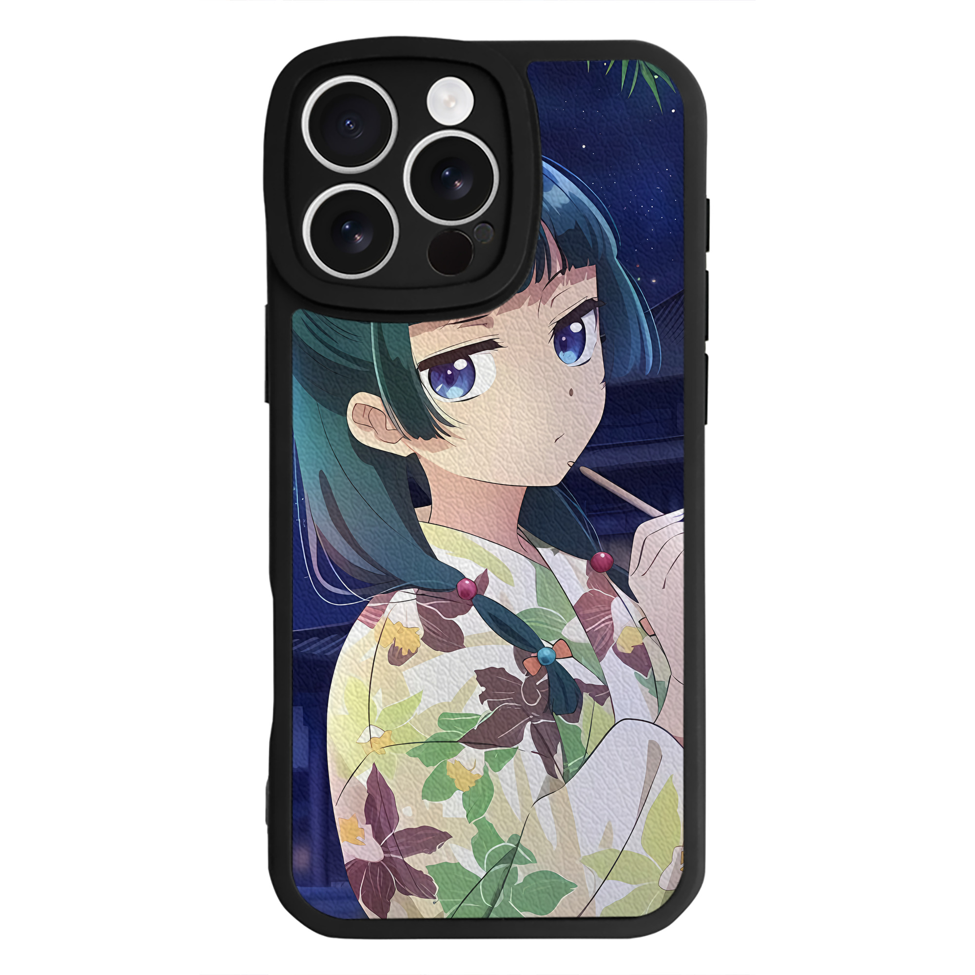 薬屋のひとりごと The Apothecary Diaries 【iPhone 16シリーズ対応】シリコンスマホケース（レザー調） 材質：シリコン